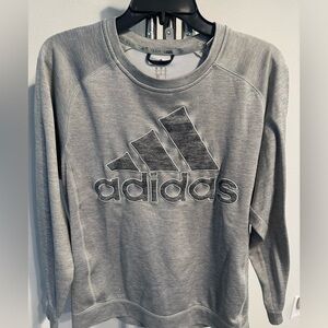 Adidas pullover sweatshirt size M